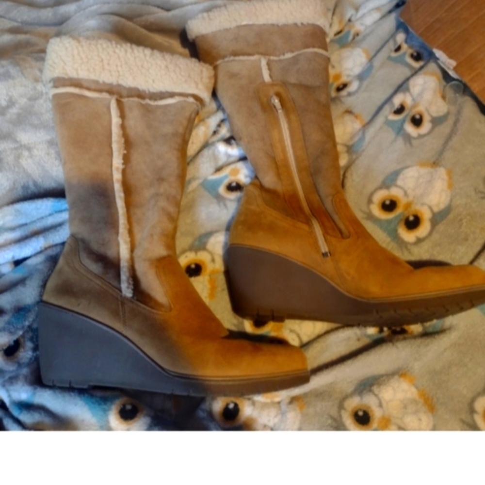 Ecco Boots